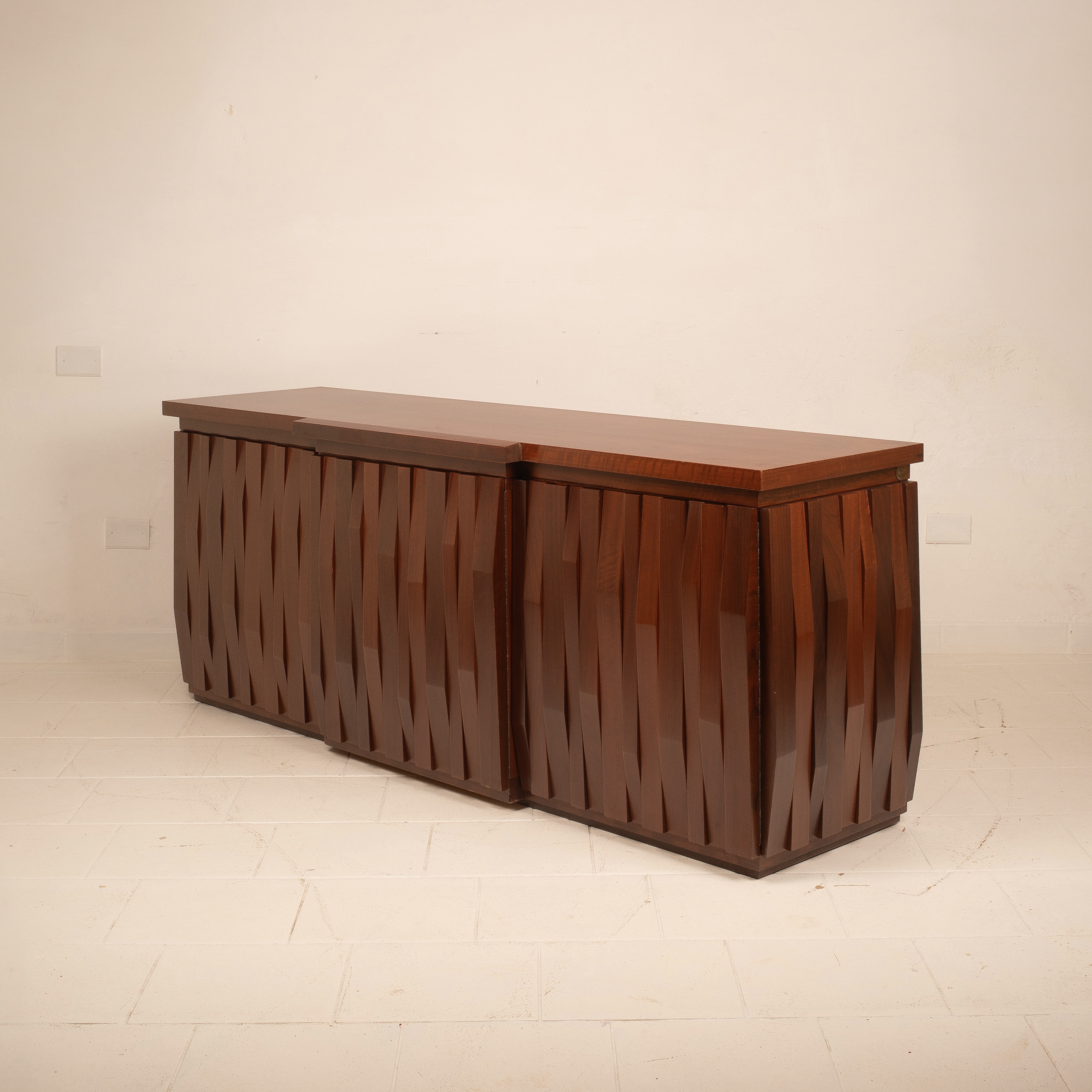 "Barium - Scultura99" sideboard by Luciano Frigerio for Frigerio di Desio