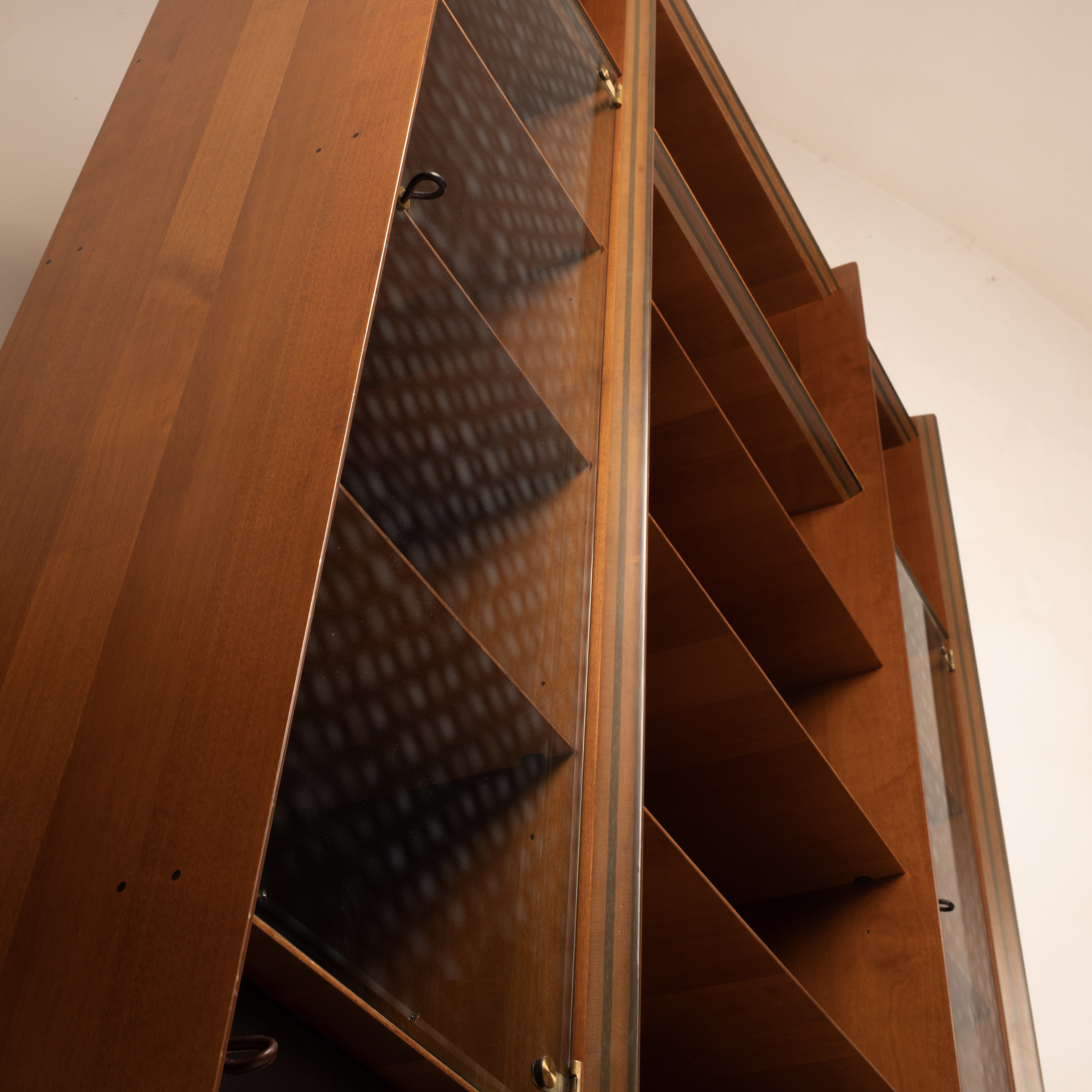 Pair of "Artona" Bookcases by Afra and Tobia Scarpa for Maxalto