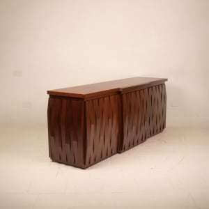 "Barium - Scultura99" sideboard by Luciano Frigerio for Frigerio di Desio