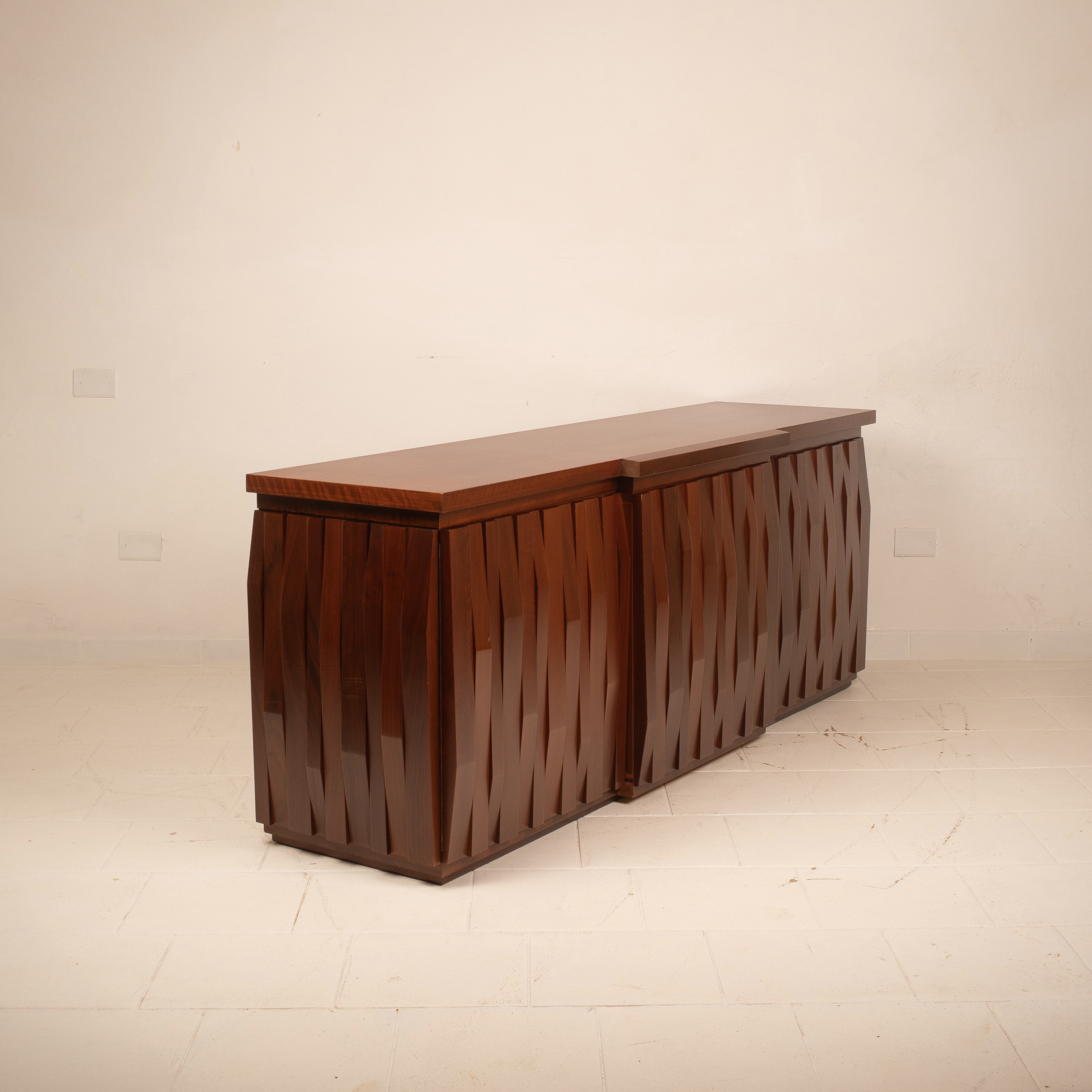 "Barium - Scultura99" sideboard by Luciano Frigerio for Frigerio di Desio