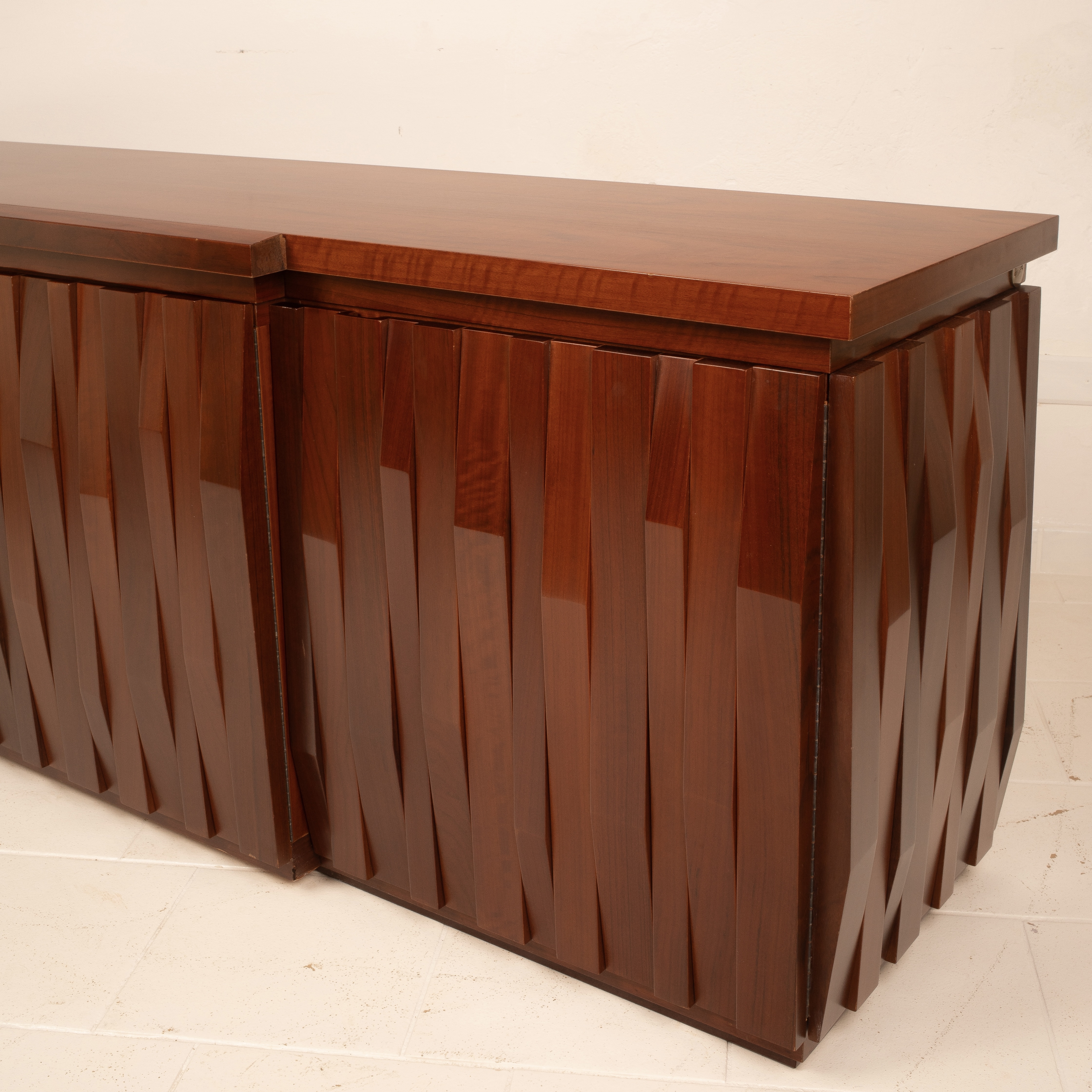 "Barium - Scultura99" sideboard by Luciano Frigerio for Frigerio di Desio