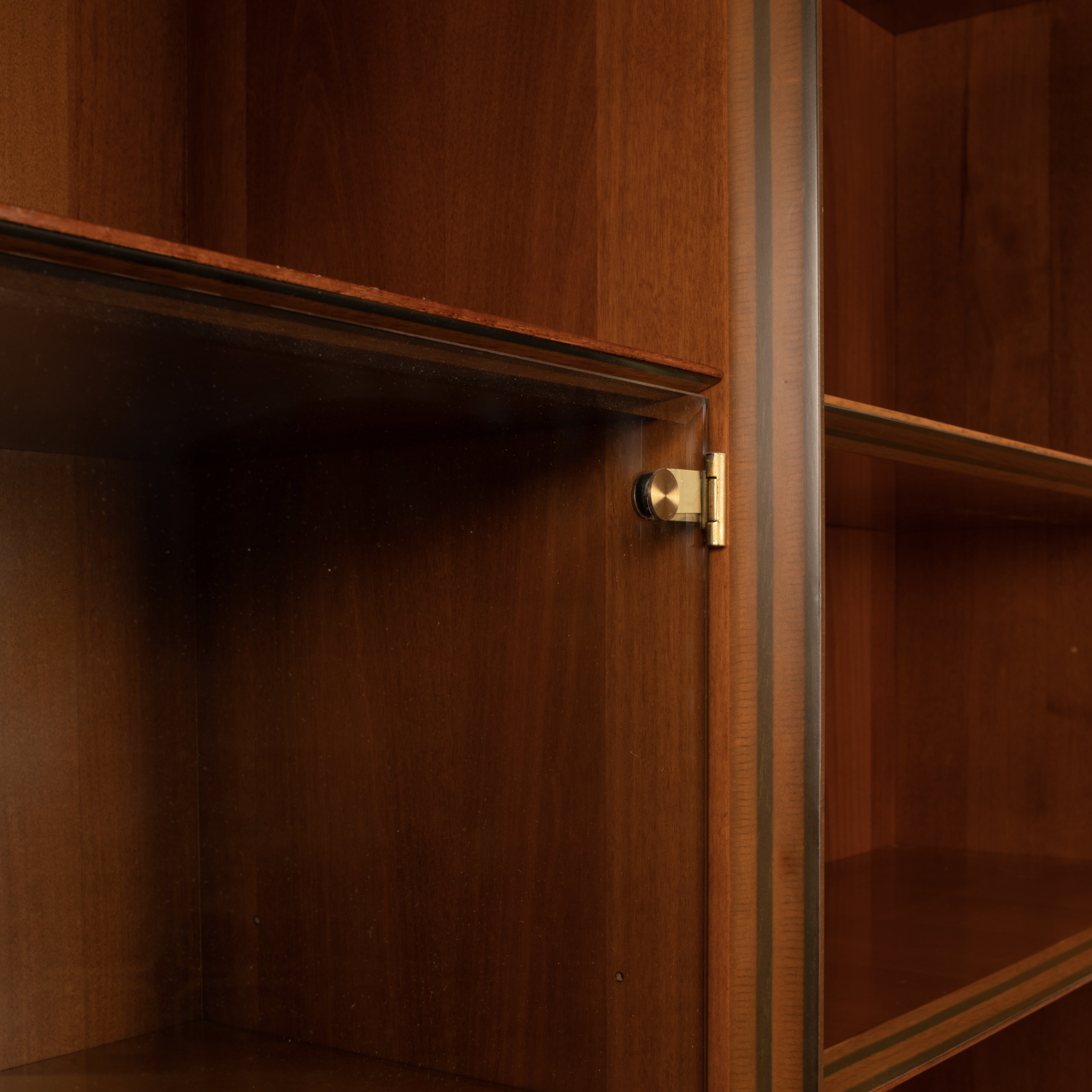 Pair of "Artona" Bookcases by Afra and Tobia Scarpa for Maxalto