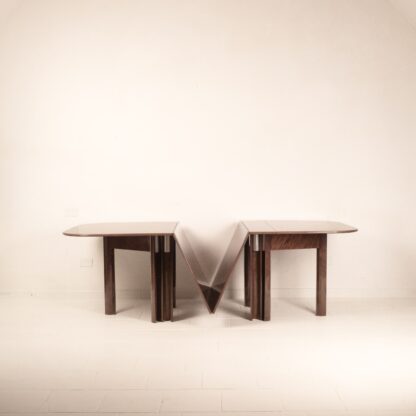 "Dinner" table by Giovanni Offredi for Saporiti Italia - Image 10