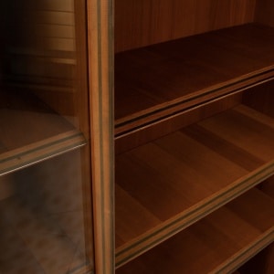 Pair of "Artona" Bookcases by Afra and Tobia Scarpa for Maxalto