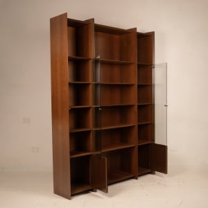 Pair of "Artona" Bookcases by Afra and Tobia Scarpa for Maxalto