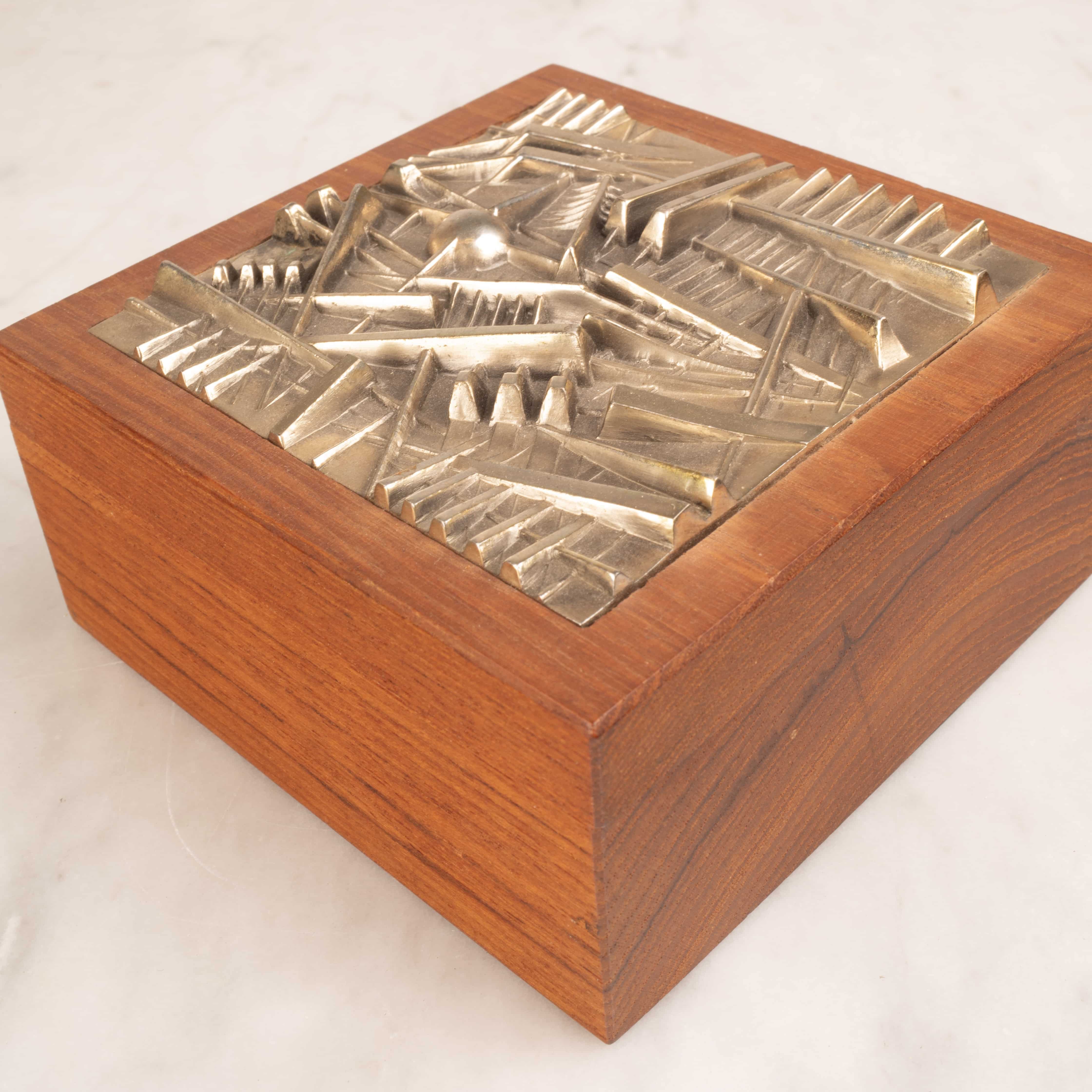 Box by Arnaldo Pomodoro for Edizioni Ars D, Milan