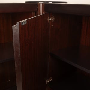 Pair of Cabinets and Bar "S11" by Angelo Mangiarotti for Sorgente dei Mobili
