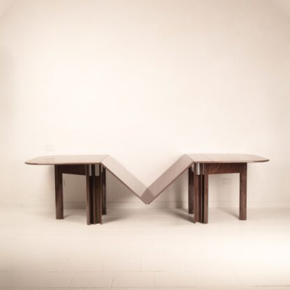 "Dinner" table by Giovanni Offredi for Saporiti Italia - Image 12
