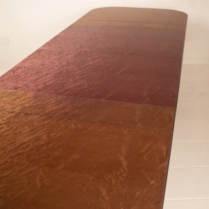 "Dinner" table by Giovanni Offredi for Saporiti Italia