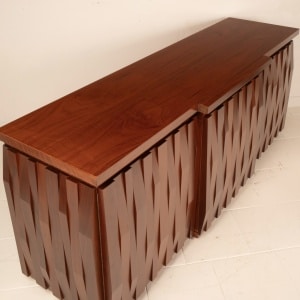 "Barium - Scultura99" sideboard by Luciano Frigerio for Frigerio di Desio