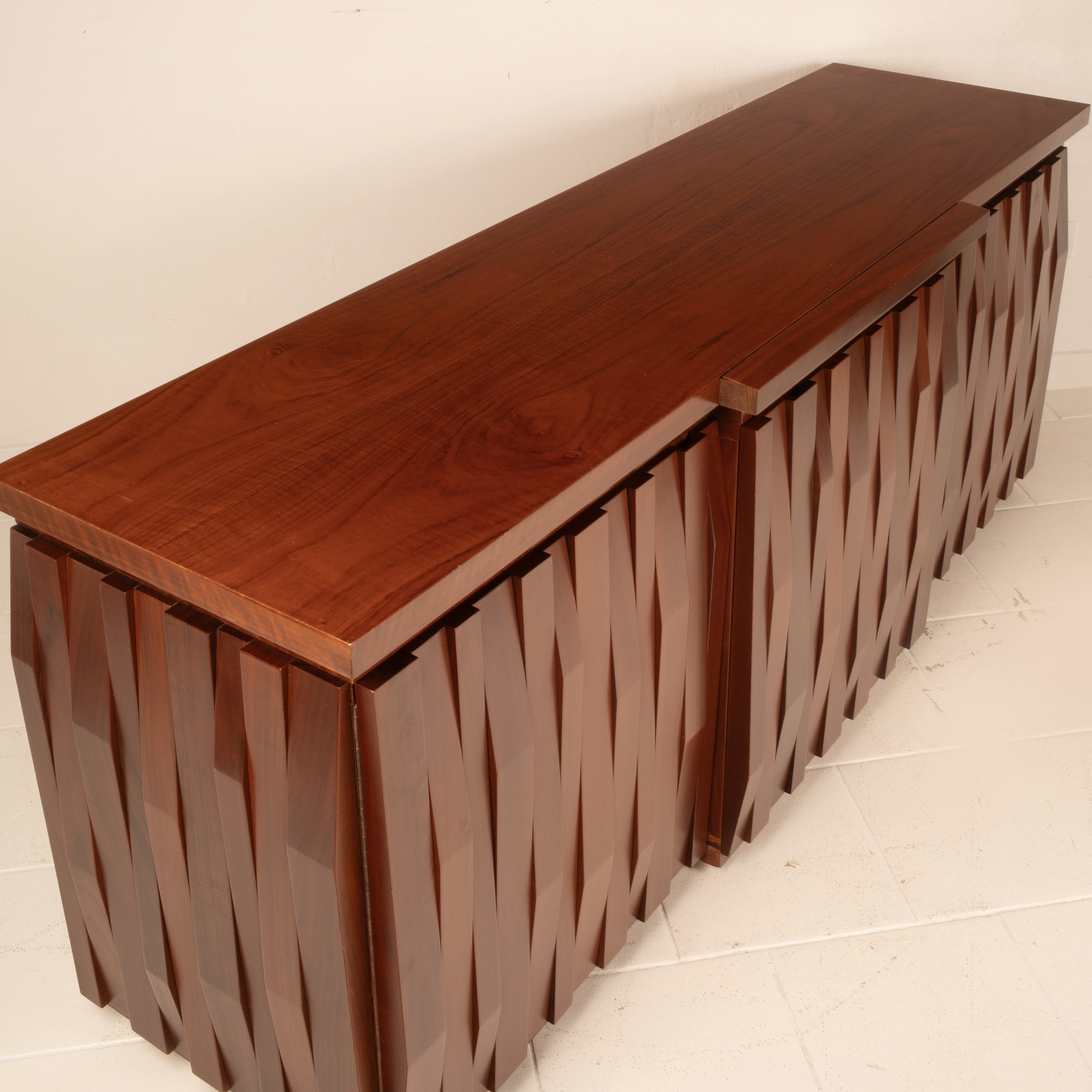 "Barium - Scultura99" sideboard by Luciano Frigerio for Frigerio di Desio