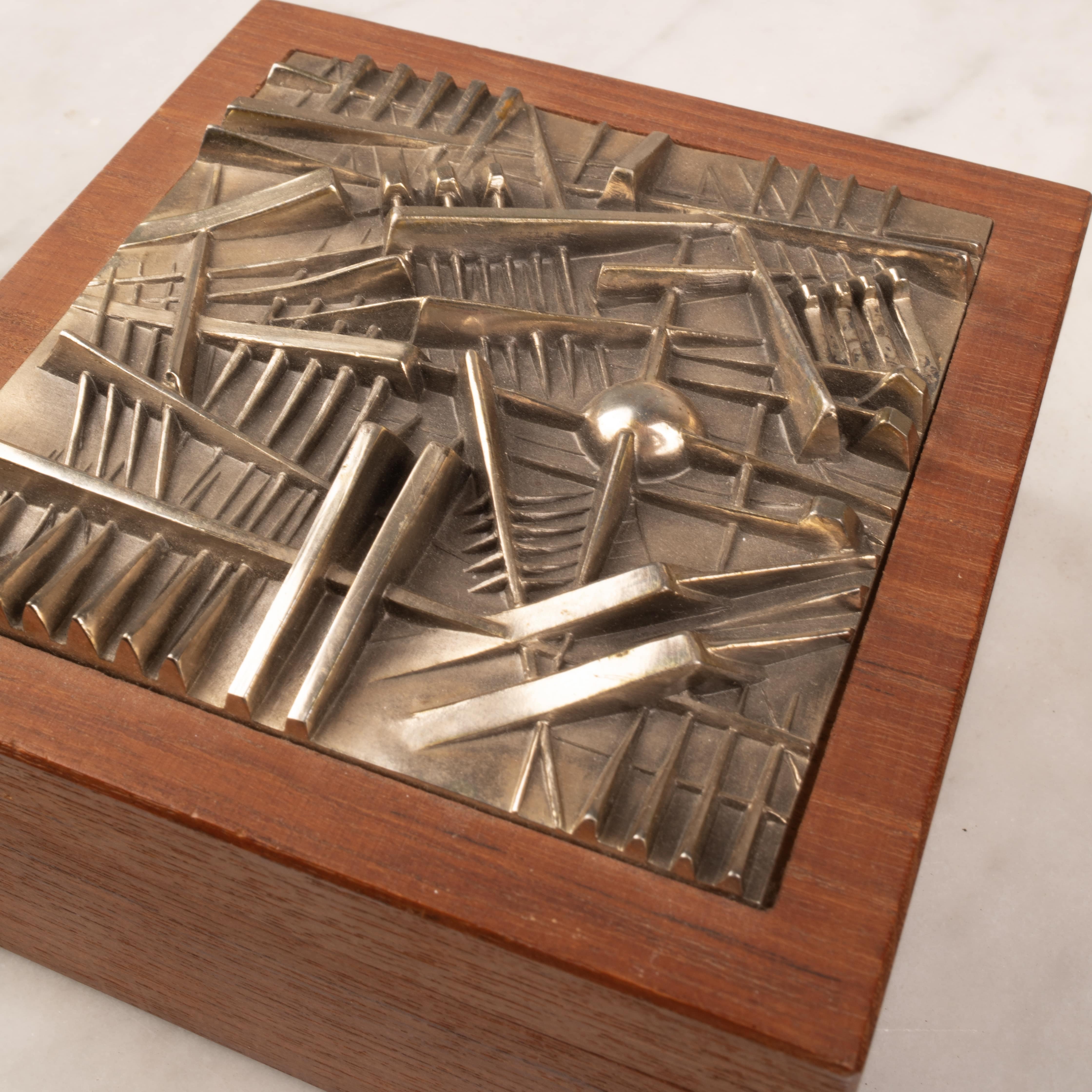 Box by Arnaldo Pomodoro for Edizioni Ars D, Milan