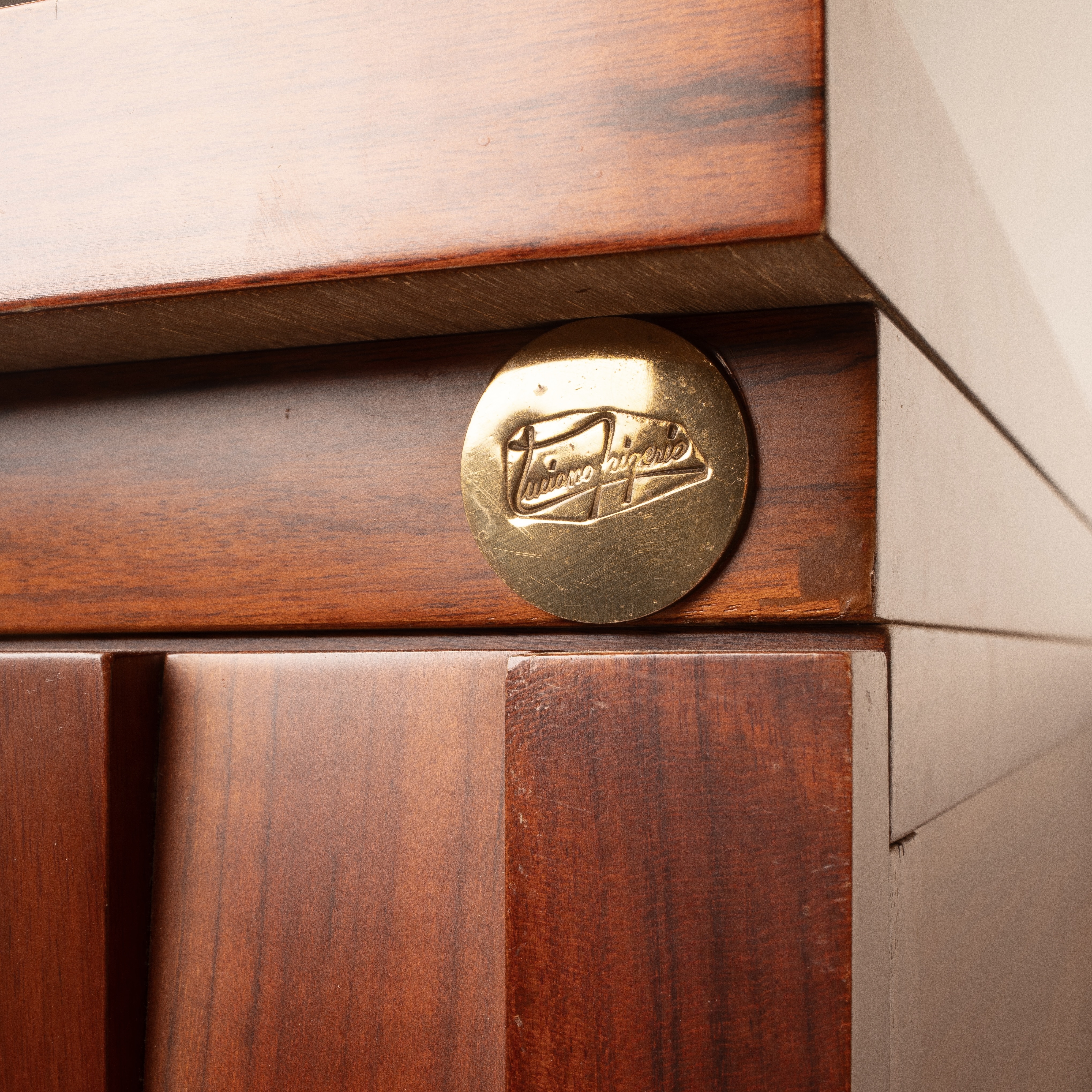 "Barium - Scultura99" sideboard by Luciano Frigerio for Frigerio di Desio