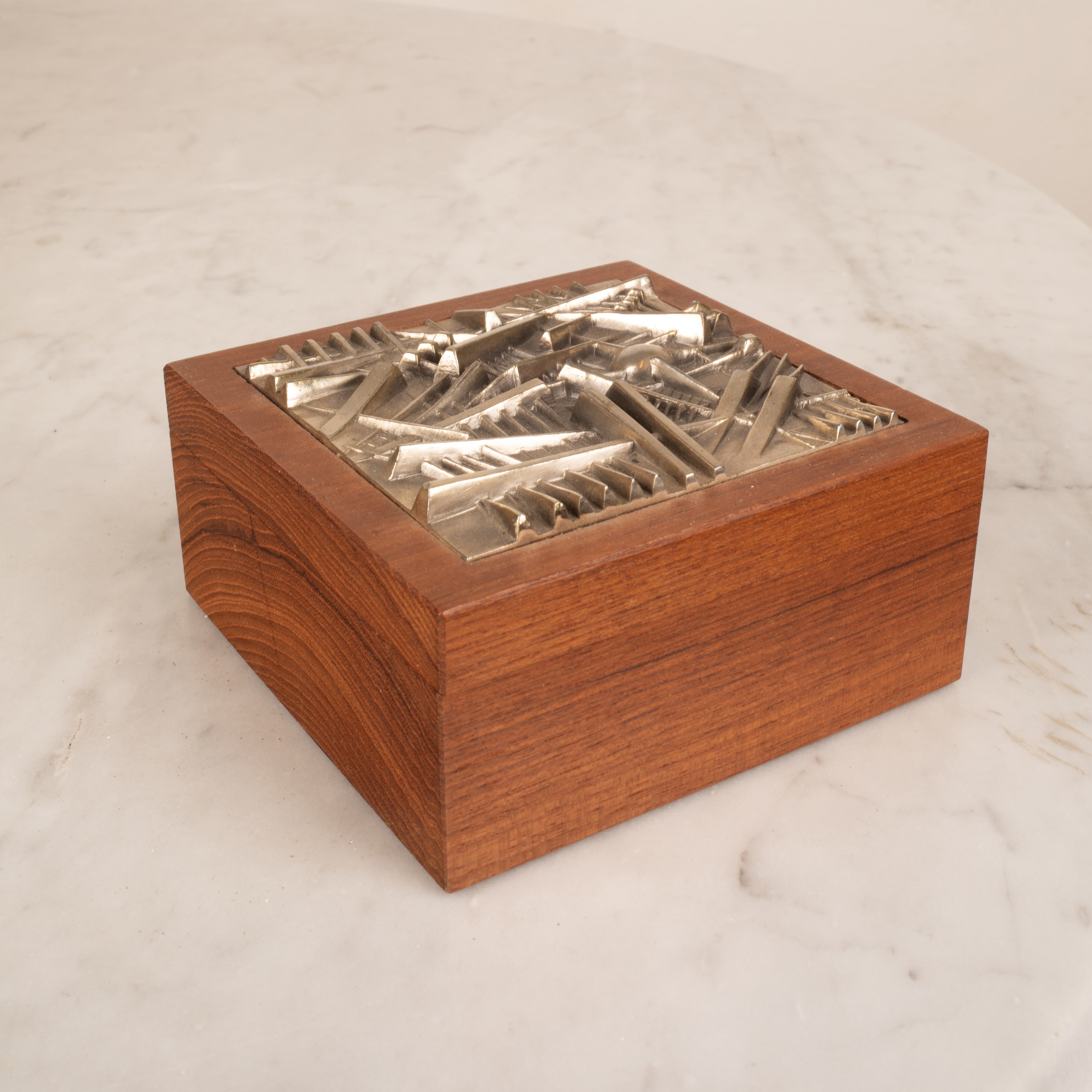 Box by Arnaldo Pomodoro for Edizioni Ars D, Milan