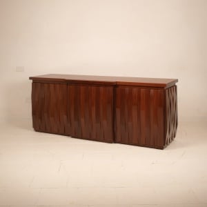 "Barium - Scultura99" sideboard by Luciano Frigerio for Frigerio di Desio