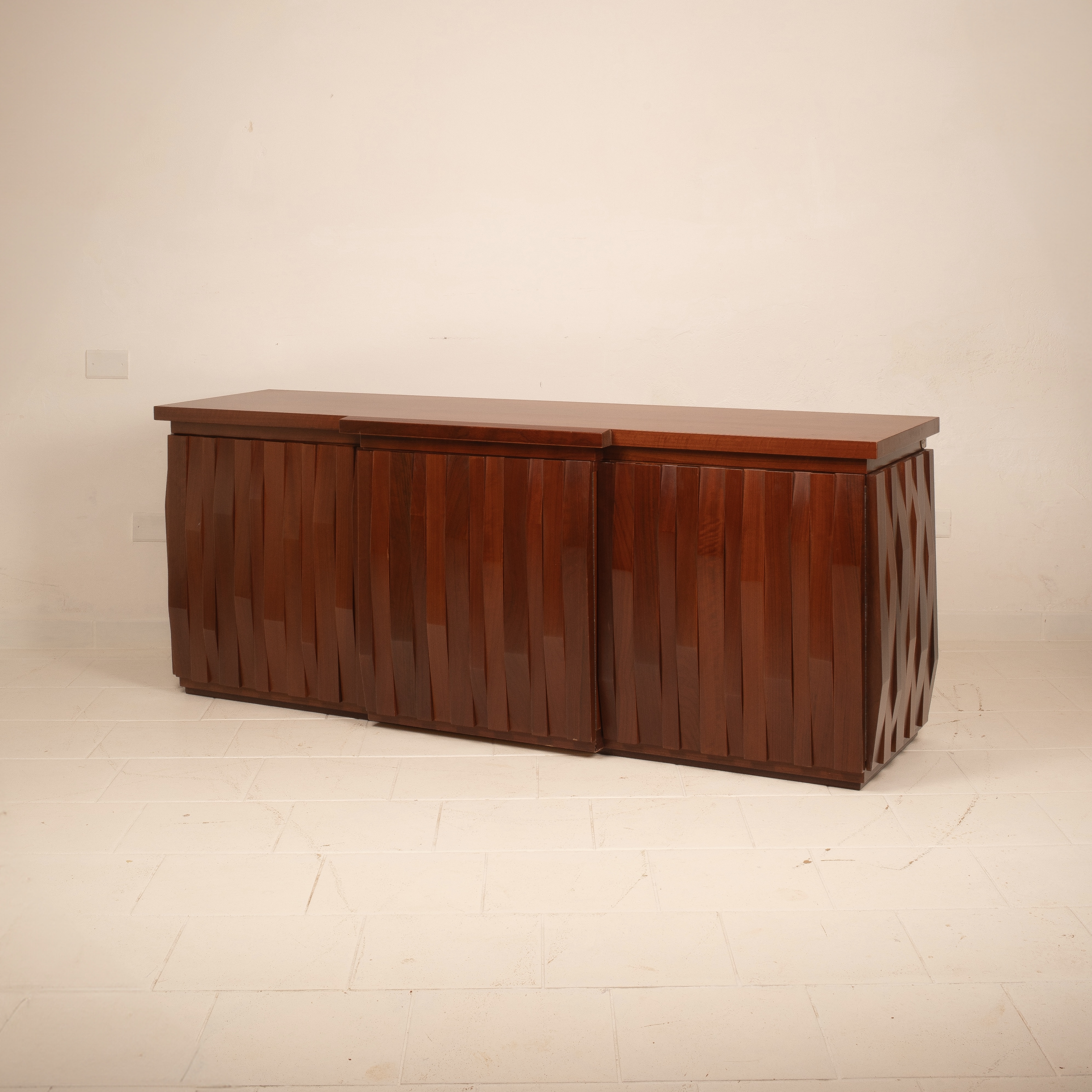 "Barium - Scultura99" sideboard by Luciano Frigerio for Frigerio di Desio