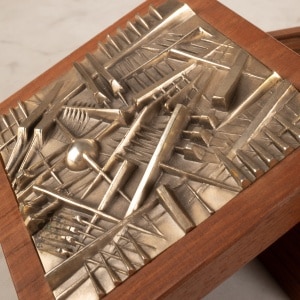 Box by Arnaldo Pomodoro for Edizioni Ars D, Milan