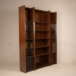 Pair of "Artona" Bookcases by Afra and Tobia Scarpa for Maxalto