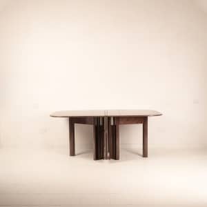 "Dinner" table by Giovanni Offredi for Saporiti Italia