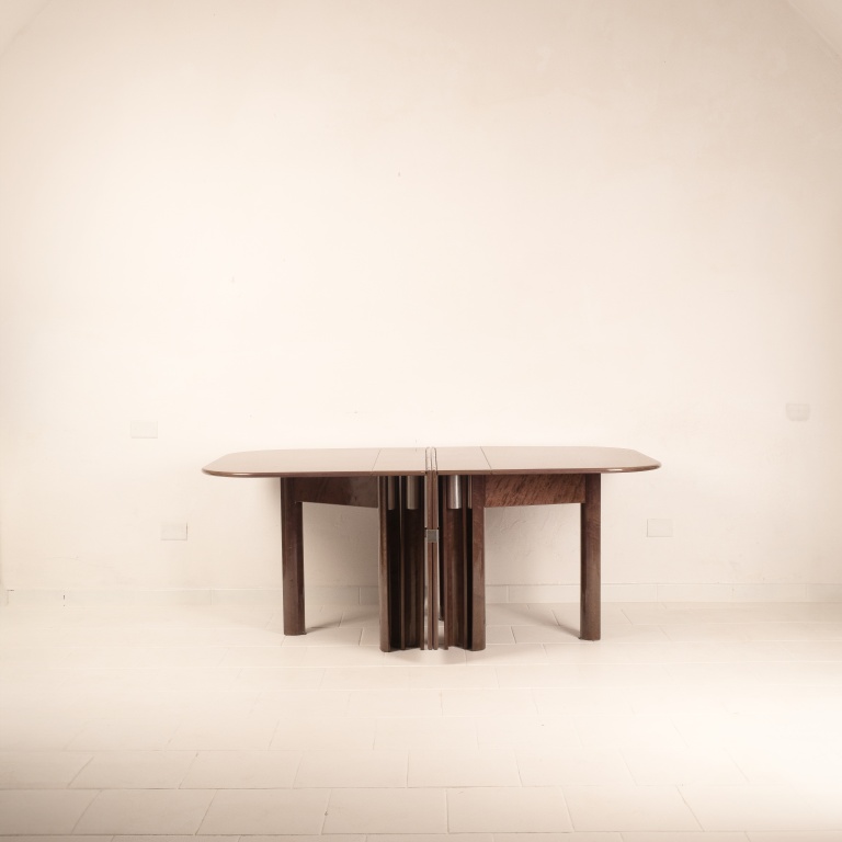 "Dinner" table by Giovanni Offredi for Saporiti Italia - Image 6