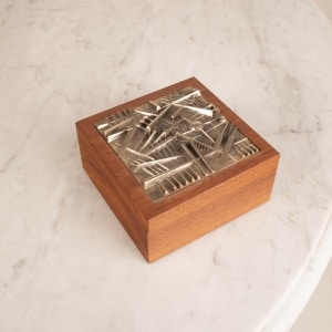 Box by Arnaldo Pomodoro for Edizioni Ars D, Milan