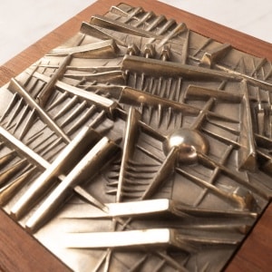Box by Arnaldo Pomodoro for Edizioni Ars D, Milan