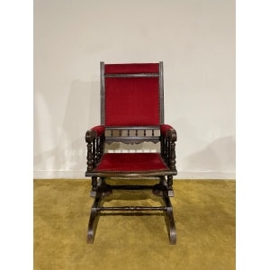 Beech Framed American Rocking Chair