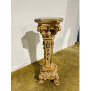 Ornate Reproduction Marble Topped Jardiniere