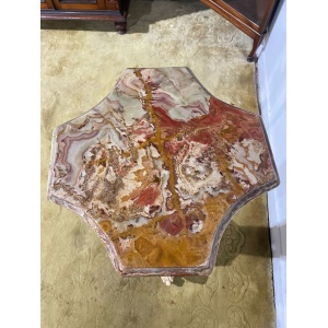 Ornate Reproduction Marble Topped Jardiniere