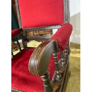 Beech Framed American Rocking Chair