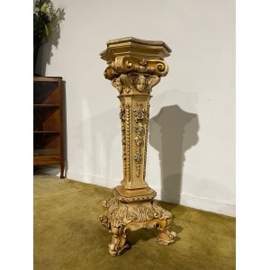 nate Reproduction Marble Topped Jardiniere