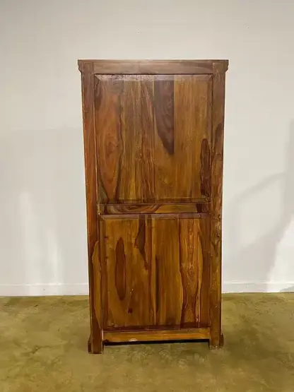Sheesham Wooden Free Standing Open Bookcase - Image 11
