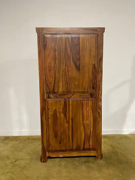 Sheesham Wooden Free Standing Open Bookcase