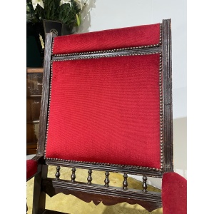 Beech Framed American Rocking Chair