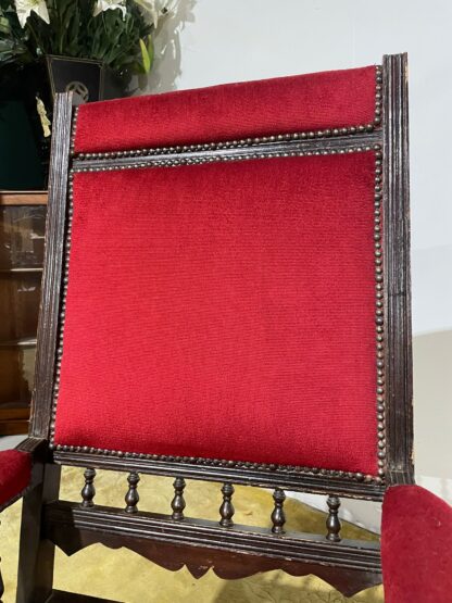 Beech Framed American Rocking Chair - Image 8
