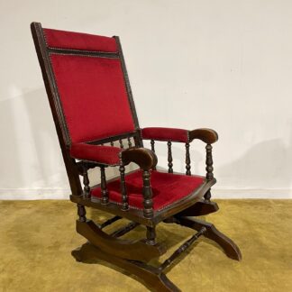Beech Framed American Rocking Chair