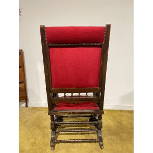 Beech Framed American Rocking Chair