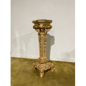 Ornate Reproduction Marble Topped Jardiniere