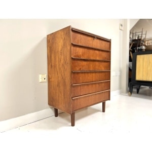 Hanbjerg Mobelfabrik, Vintage Danish Chest of Drawers