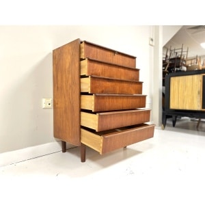 Hanbjerg Mobelfabrik, Vintage Danish Chest of Drawers