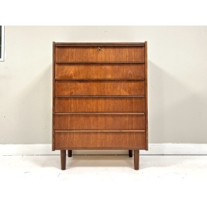 Hanbjerg Mobelfabrik, Vintage Danish Chest of Drawers