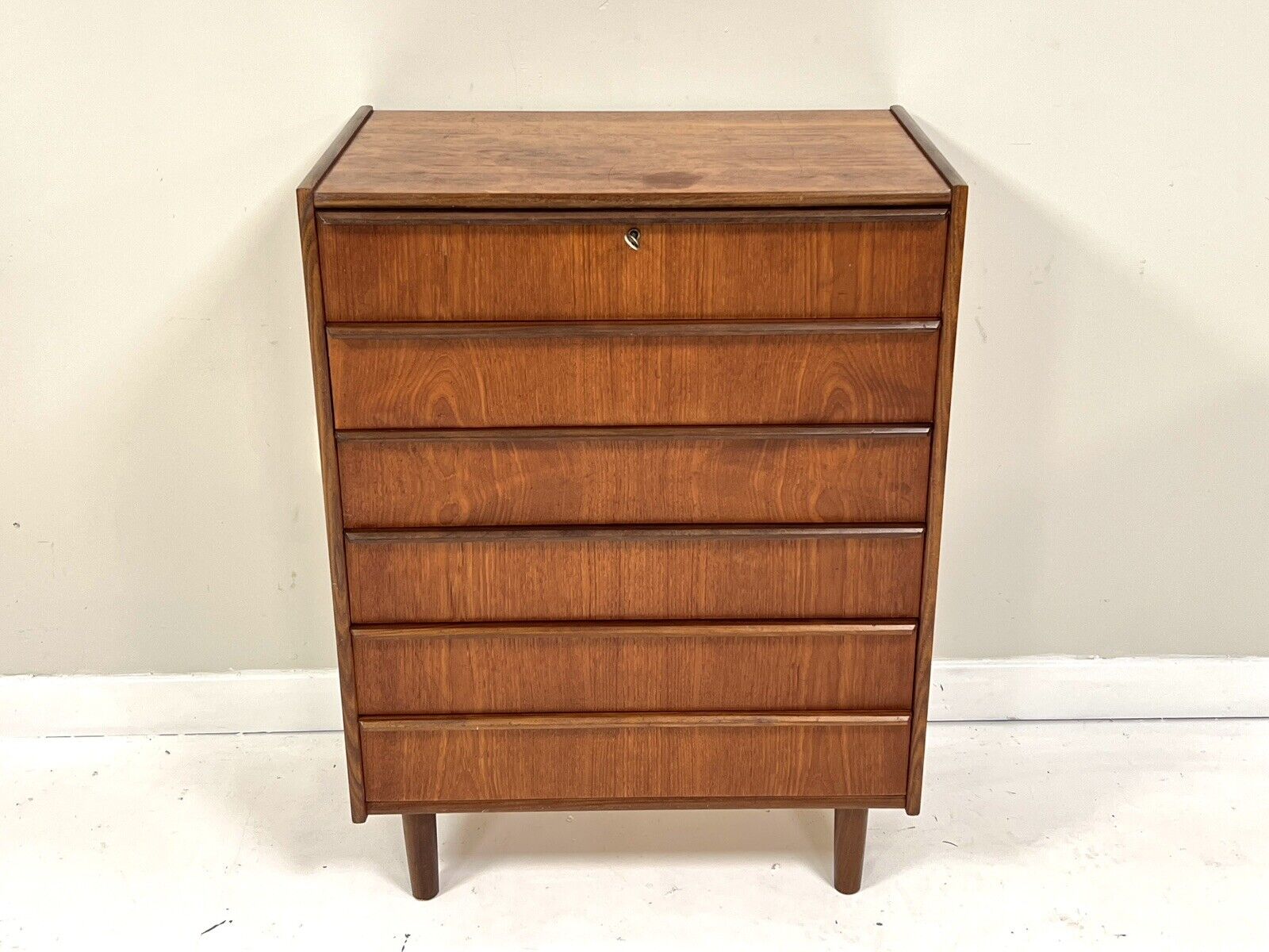Hanbjerg Mobelfabrik, Vintage Danish Chest of Drawers