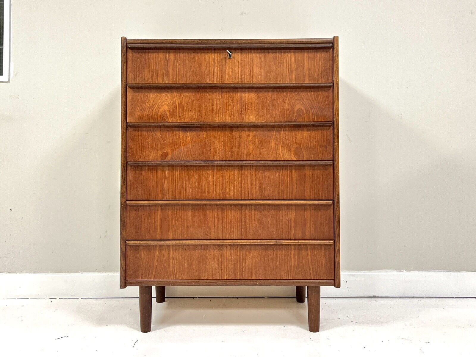 Hanbjerg Mobelfabrik, Vintage Danish Chest of Drawers