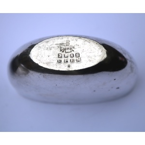 An antique Victorian hunting silver plated Hip Flask by James Dixon C.19thC