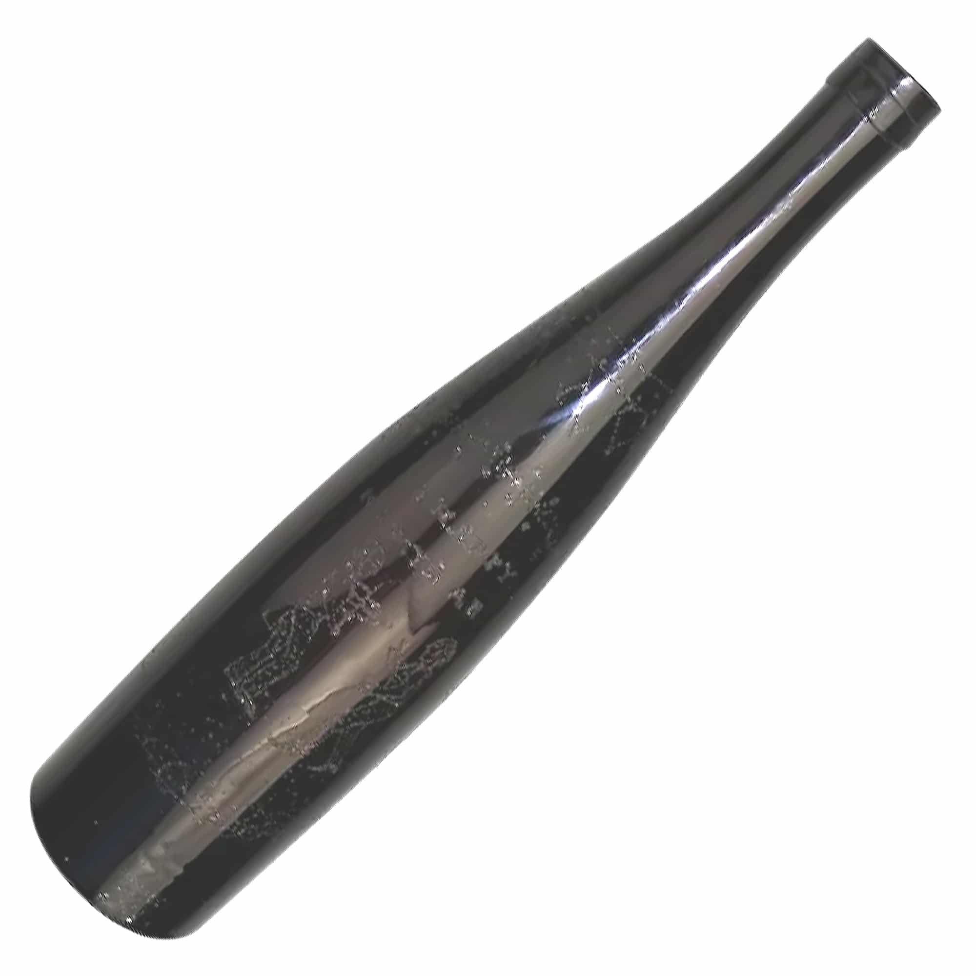 A most unusual & charming antique novelty love token glass Hock Bottle C.19thC
