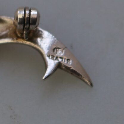 A good-grade antique large Victorian English solid silver Bonbon Dish 88g C.1898 - Image 2