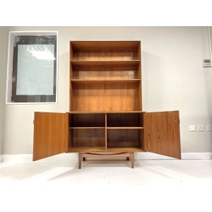 Kofod Larsen, Mid Century Teak Bookcase