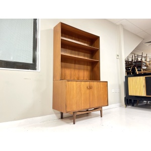 Kofod Larsen, Mid Century Teak Bookcase