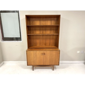 Kofod Larsen, Mid Century Teak Bookcase