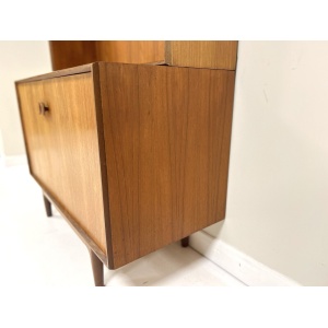 Kofod Larsen, Mid Century Teak Bookcase